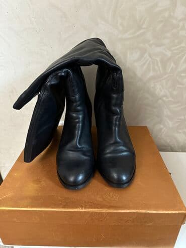 оптом ботинки: Сапоги женские от Sopeia кожаная 100% отличного качества. 39размер — 2