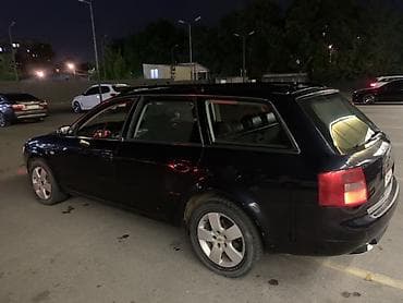 audi rs8: Audi A6: 2003 г., 2.4 л, Механика, Дизель, Универсал — 5