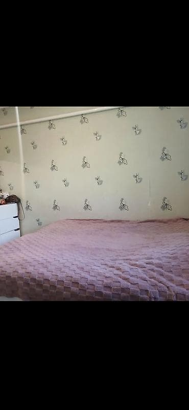 дом барачной: 60 м², 4 комнаты, Без подселения — 3