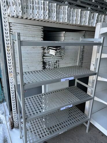 оборудование для магазина: Стеллаж грузовой’
Грузовые полки
Полка — 9