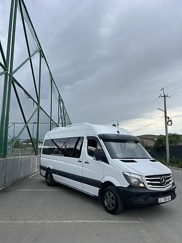 планета спорт: Mercedes‑Benz Sprinter микроавтобус VIP-класса (удлиненная и высокая — 3