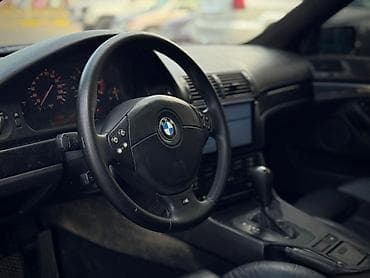 ксеноновые: BMW 5 series: 2002 г., 4.4 л, Автомат, Бензин, Седан — 8