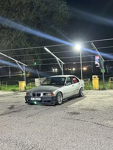 вмв тройка: BMW 3 series: 1993 г., 3 л, Ручные, Бензин, Купе — 1