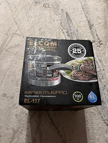 купить рисоварку: Мультиварка ELCOM Dubai Original series multiPRO EL-177. Основные — 2