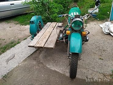 Продаю мотоцикл Урал прошу 30 тысяч сом звоните — 5