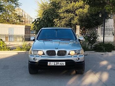 bew e34: BMW X5: 2002 г., 3 л, Автомат, Дизель, Кроссовер — 1