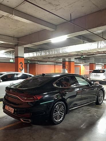 ниже: Hyundai Grandeur: 2019 г., 3 л, Автомат, Газ, Седан — 5