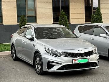 Продажа авто: Kia K5: 2018 г., 2 л, Автомат, Газ, Седан — 2