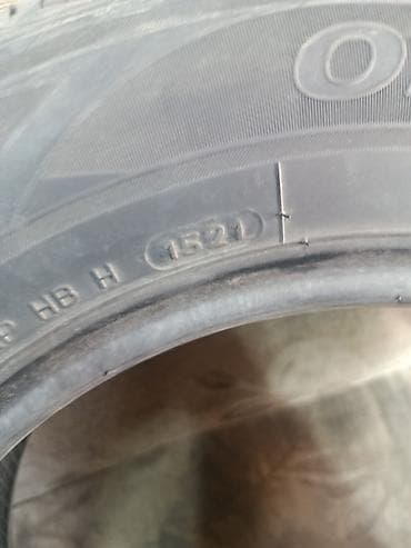 шины 175 70 r14: Шины 175 / 70 / R 14, Всесезонная, Б/у, 1 шт, Легковые, Hankook — 3
