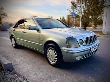 автомобили для инвалидов с ручным управлением: Toyota Progres: 2003 г., 2.5 л, Автомат, Бензиновая, Седан — 3