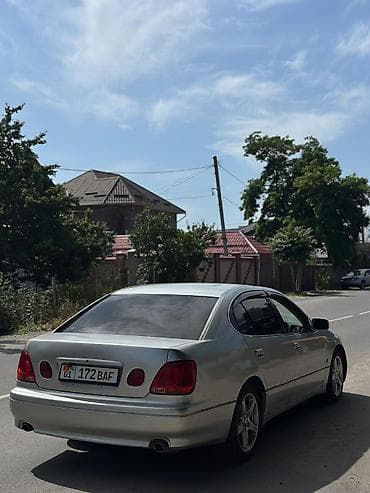авто клей: Toyota Aristo: 2001 г., 3 л, Автомат, Бензин, Седан — 5