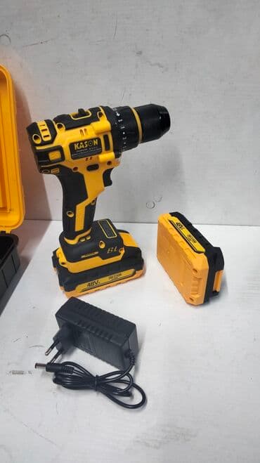 электро инструменти: Жогорку сапаттагы шуруповерттор Высококачественный шуруповерт — 6