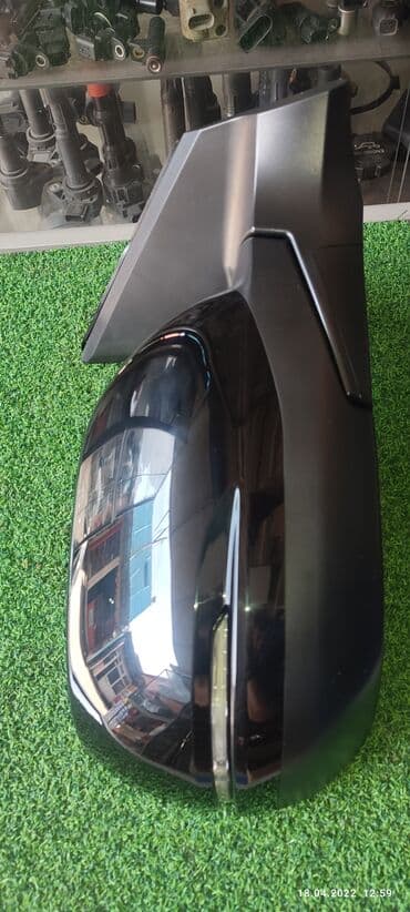 карадар: Каптал сол Күзгү Honda Жаңы, Аналог — 5