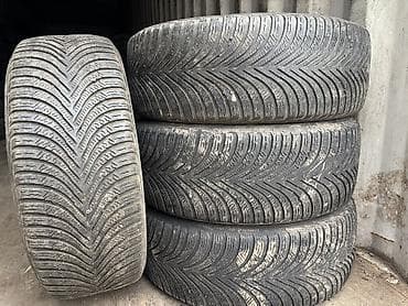 Шины 195 / 65 / R 15, Всесезонная, Б/у, Комплект, Легковые, Германия, MATADOR