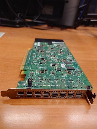 Настольные ПК и комплектующие: Видеокарта для ПК, Б/у, NVidia, 4 ГБ — 7