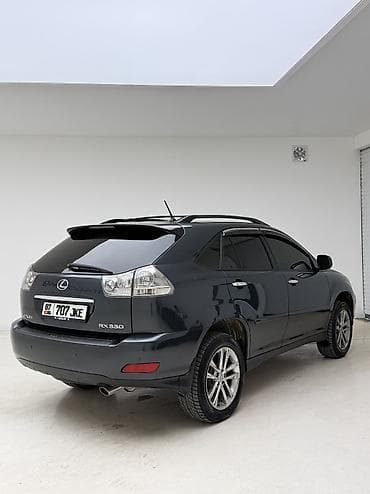 Lexus RX: 2005 г., 3.3 л, Автомат, Газ, Кроссовер