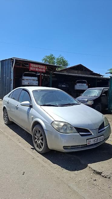 матор волга: Nissan Primera: 2002 г., 1.8 л, Механика, Бензин, Седан — 1