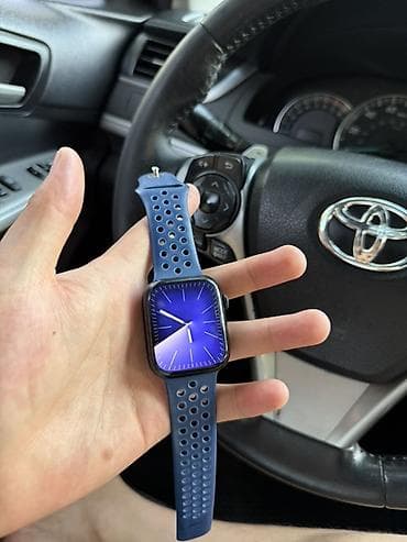 Смарт‑часы Apple Watch Series8 (алюминий, Space Gray), размер 44 мм