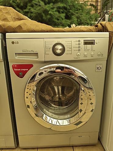 2 t: Стиральные машины LG с фронтальной загрузкой, инверторный Direct — 3