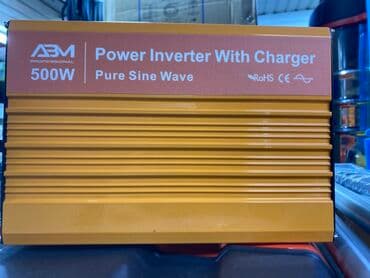 Генераторлор: Инверторы ABM Professional — преобразователи DC/AC для питания бытовой — 3