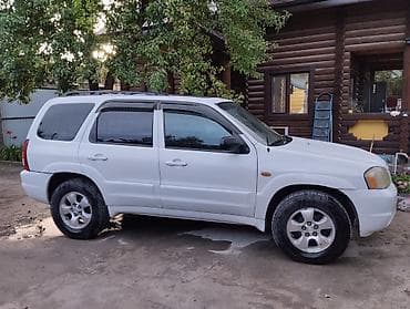 Mazda Tribute: 2001 г., Кроссовер