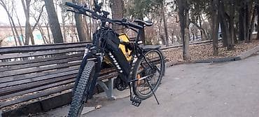 rock machine: Электровелосипед, Б/у — 3