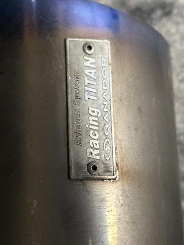 Компрессоры для авто: Глушитель Subaru 2000 г., Б/у, Оригинал, Япония — 3