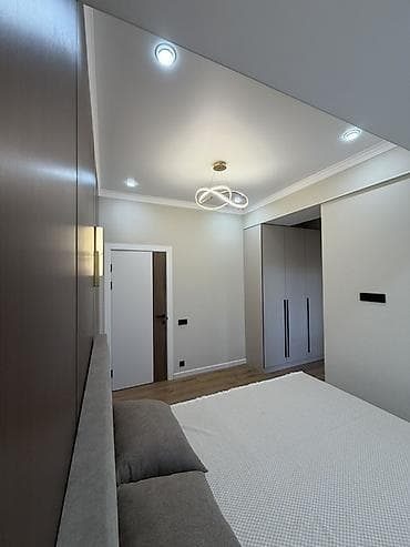 квартера ош: 2 комнаты, 63 м², Филармония Элитка, 5 этаж, Дизайнерский ремонт — 9