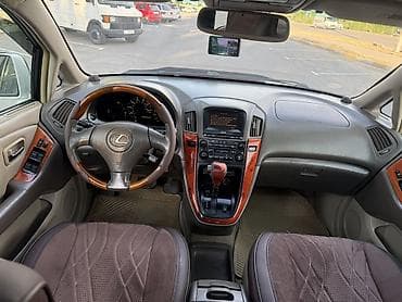 lexus 600: Lexus RX: 2003 г., 3 л, Автомат, Газ, Кроссовер — 8