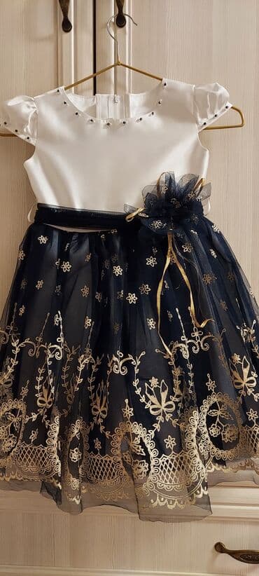 платье дордой: Детское платье — 2