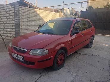 Унаа сатуу: Mazda 323: 1998 г., 1.5 л, Автомат, Бензин, Хетчбек — 6