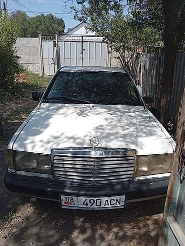 2101 кузов: Mercedes-Benz 190: 1984 г., 2.3 л, Механика, Бензин, Седан — 1