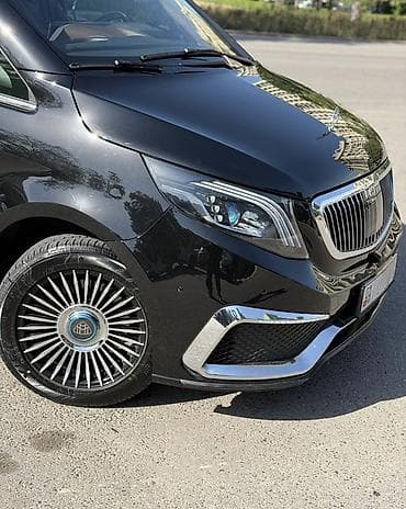 Унаа сатуу: Mercedes-Benz V-Class: 2020 г., 2 л, Автомат, Бензин, Вэн/Минивэн — 6
