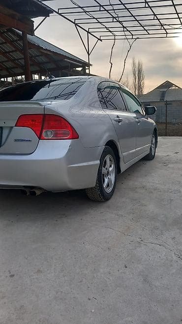 авто элек: Honda Civic: 2007 г., 1.3 л, Автомат, Гибрид, Седан — 5