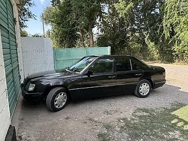 бмв 124: Mercedes-Benz E-Class: 1994 г., 2.2 л, Механика, Бензин, Седан — 2
