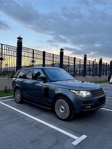 ak 47: Land Rover Range Rover: 2017 г., 3 л, Автомат, Бензин, Внедорожник — 2