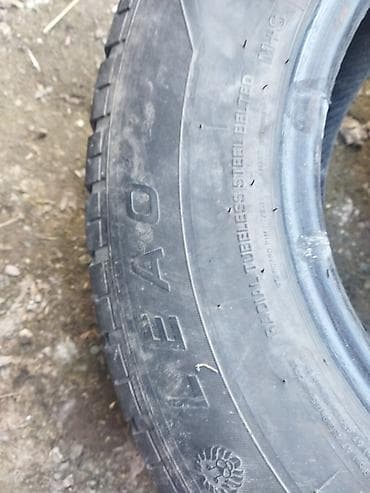резина 225 70 r15 с: Шины 225 / 70 / R 15, Всесезонная, Б/у, Комплект, Легкий коммерческий транспорт (C/LT), Япония, Bridgestone — 4