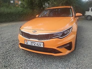 daewoo 2: Kia K5: 2019 г., 2 л, Автомат, Газ, Седан — 1