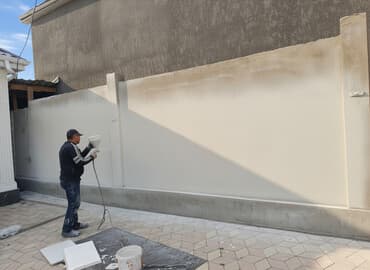 онлайн кредит с плохой кредитной историей бишкек: Декоративная отделка и покраска заборов/ограждений - Штукатурные — 1