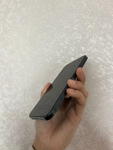 Apple iPhone: IPhone 12 Pro, Б/у, 256 ГБ, Pacific Blue, Кабель — 2