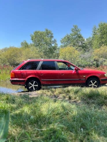 купить трактор мтз 82 бу дёшево: Audi 100: 1992 г., 2.3 л, Механика, Бензиновая, Универсал — 7