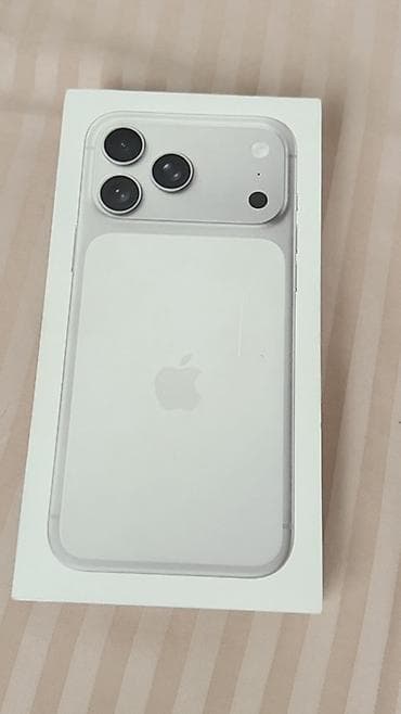 iphone 10 x: IPhone 17 Pro Max, Новый, 256 ГБ, Серебристый, Кабель — 1