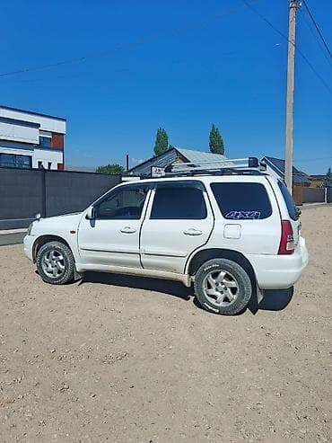 cl class: Mazda Tribute: 2002 г., 2 л, Автомат, Бензин, Кроссовер — 2