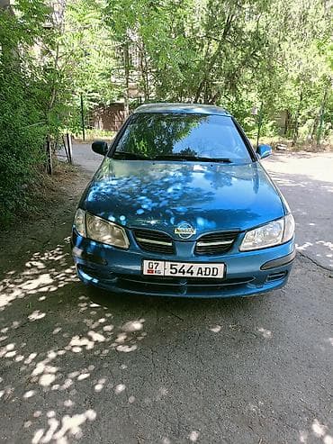 ниссан мини: Nissan Almera: 2001 г., 1.8 л, Механика, Бензин, Седан — 2