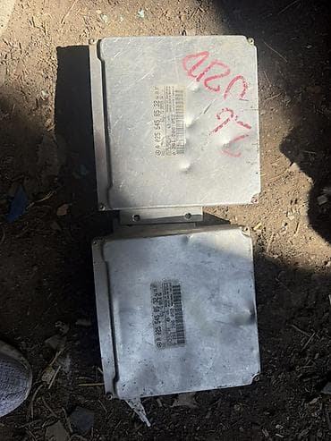 эбу: Блок управления двигателем (ЭБУ) Bosch для Mercedes-Benz Оригинальный — 5