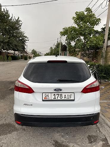 Транспорт: Ford Focus: 2012 г., 1.6 л, Механика, Бензин, Универсал — 5