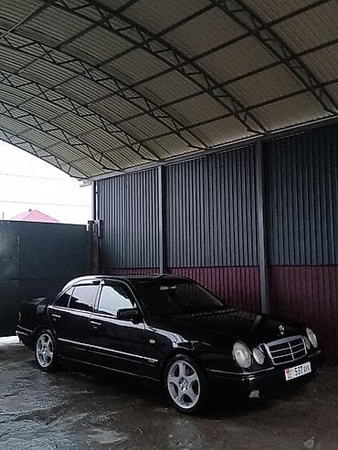 туманик мерс 210: Mercedes-Benz E-Class: 1999 г., 2.4 л, Автомат, Бензин, Седан — 2