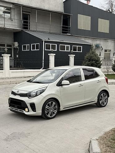 bid e5: Kia Morning: 2018 г., 1 л, Автомат, Бензин, Хэтчбэк — 2
