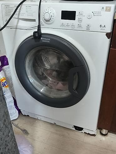 авто усилител: Стиральная машина Hotpoint-Ariston, фронтальная загрузка — 2