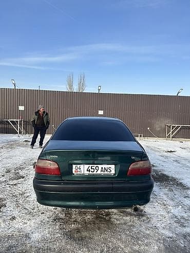 Продажа авто: Toyota Avensis: 1998 г., 1.6 л, Ручные, Бензин, Седан — 1